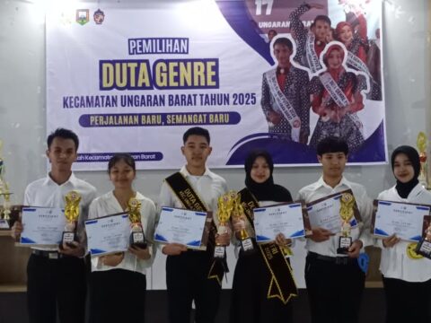 Pemilihan Duta Genre (Generasi Berencana) Tingkat Kecamatan Ungaran Barat