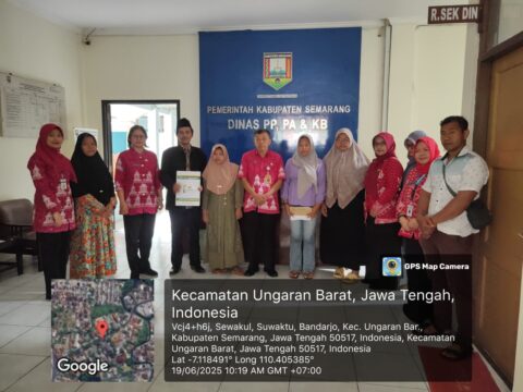 Perwakilan Kecamatan Ungaran Barat Hadiri Pentasyarufan Bantuan BAZNAS bagi Korban Kekerasan
