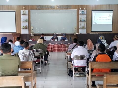 Kecamatan Ungaran Barat Gelar Rapat Koordinasi Analisa Kelayakan Usaha BUM Desa