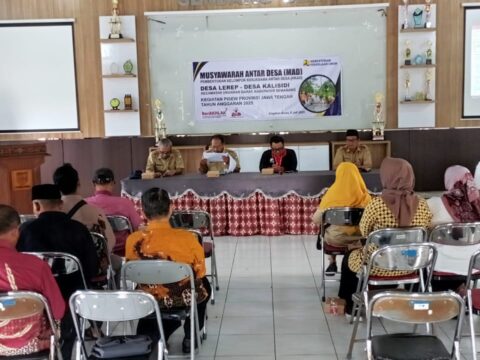 Kecamatan Ungaran Barat Fasilitasi Musyawarah Antar Desa Kalisidi dan Lerep dalam Rangka Kegiatan PISEW 2025